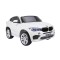 Автомобіль на акумуляторі BMW X6M XXL, білий
