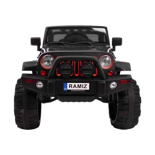 Джип на акумулятор Ramiz All Terrain, чорний