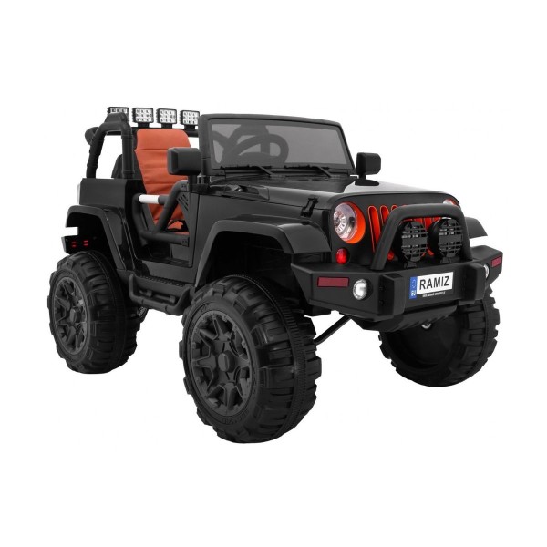 Джип на акумулятор Ramiz All Terrain, чорний