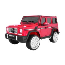 Джип на акумуляторі Mercedes AMG G65, лакований, червоний