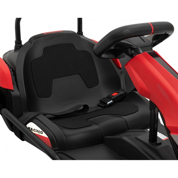 Автомобіль карт дрифтовий на акумулятор GoKart Fast 3 Drift, червоний