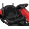 Автомобіль карт дрифтовий на акумулятор GoKart Fast 3 Drift, червоний