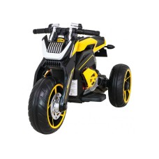 Мотоцикл на акумулятор Ramiz Future, жовтий + Panel audiot