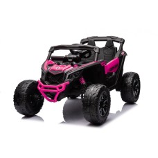 Автомобіль на акумуляторі ATV CAN-AM Maverick, рожевий
