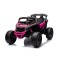 Автомобіль на акумуляторі ATV CAN-AM Maverick, рожевий