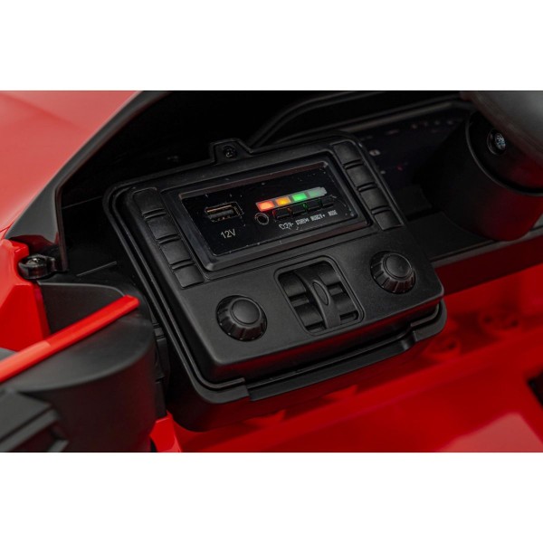 Автомобіль на акумуляторі BMW M4, червоний