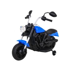 Мотоцикл на акумулятор Ramiz Ramiz Chopper V-Max, блакитний