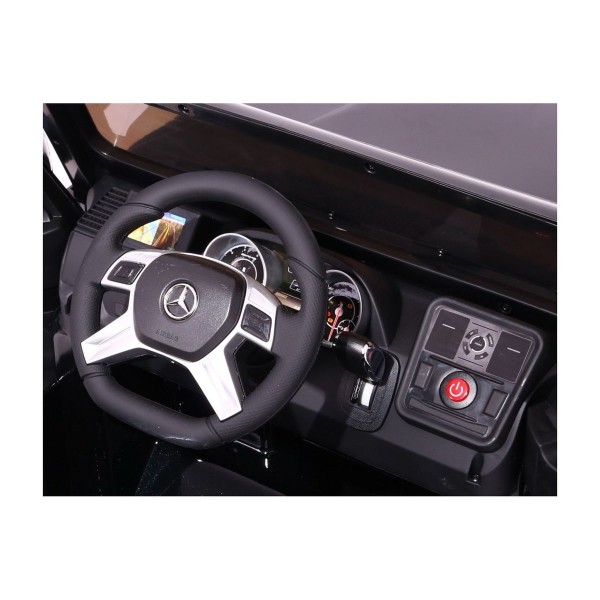 Джип на акумуляторі Mercedes AMG G65, лакований, червоний