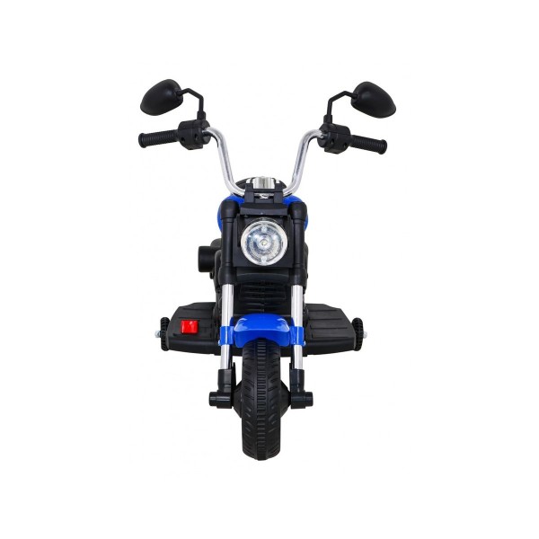 Мотоцикл на акумулятор Ramiz Ramiz Chopper V-Max, блакитний