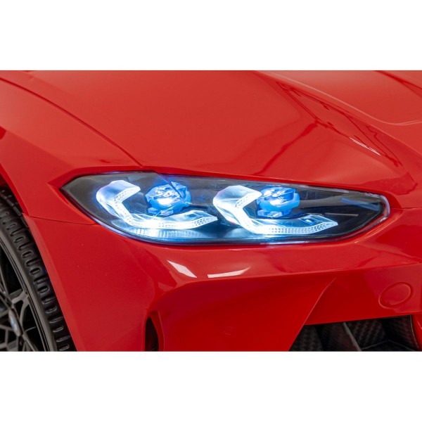 Автомобіль на акумуляторі BMW M4, червоний