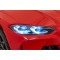 Автомобіль на акумуляторі BMW M4, червоний
