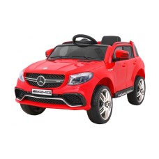 Автомобіль на акумуляторі Mercedes AMG GLE 63 AMG, червоний