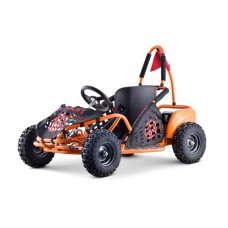 Автомобіль карт 30км/год на акумулятор GoKart Fast Dragon, оранжевий