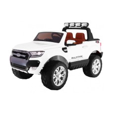 Джип на акумуляторі 4x4 Ford Ranger FaceLifting, білий