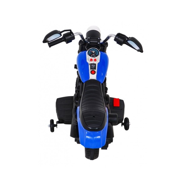 Мотоцикл на акумулятор Ramiz Ramiz Chopper V-Max, блакитний