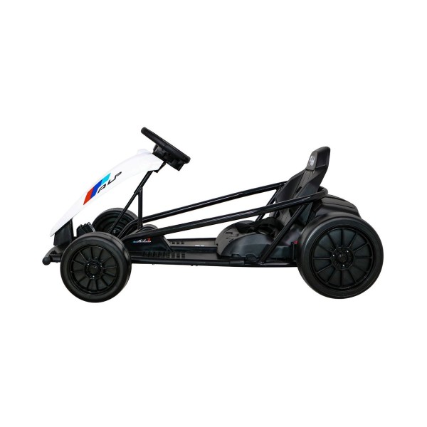 Автомобіль карт на акумулятор Ramiz Gokart FX1 Drift Master, білий