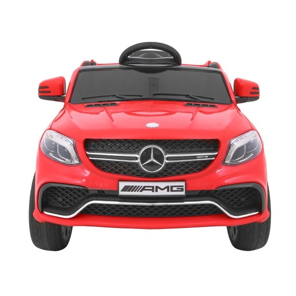 Автомобіль на акумуляторі Mercedes AMG GLE 63 AMG, червоний