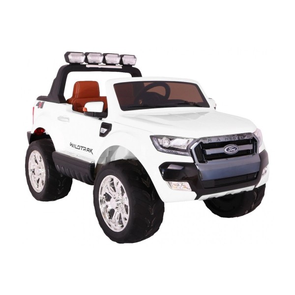 Джип на акумуляторі 4x4 Ford Ranger FaceLifting, білий