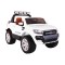 Джип на акумуляторі 4x4 Ford Ranger FaceLifting, білий