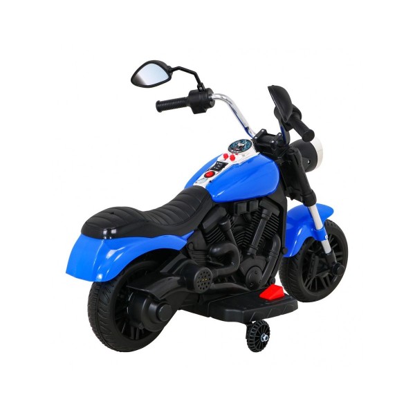 Мотоцикл на акумулятор Ramiz Ramiz Chopper V-Max, блакитний