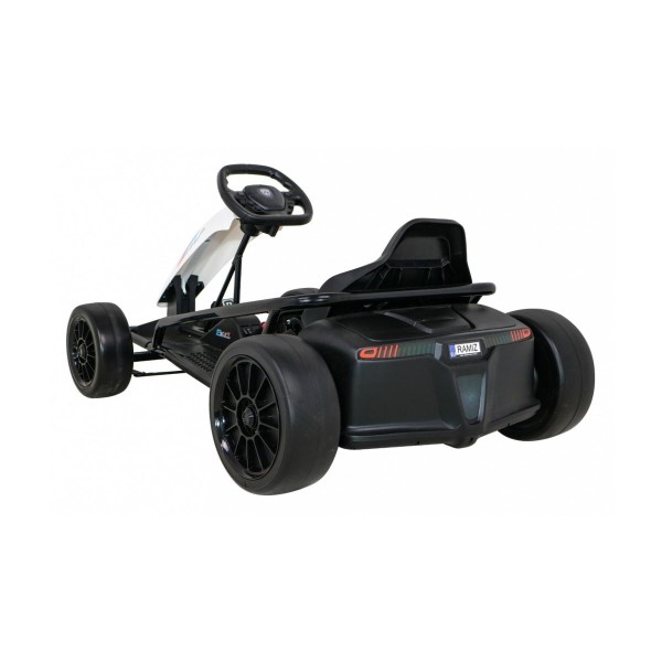 Автомобіль карт на акумулятор Ramiz Gokart FX1 Drift Master, білий
