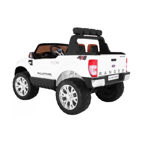 Джип на акумуляторі 4x4 Ford Ranger FaceLifting, білий
