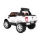 Джип на акумуляторі 4x4 Ford Ranger FaceLifting, білий