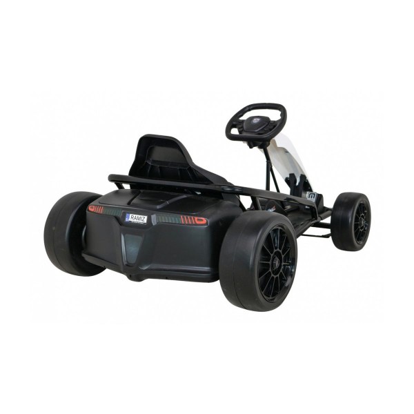 Автомобіль карт на акумулятор Ramiz Gokart FX1 Drift Master, білий