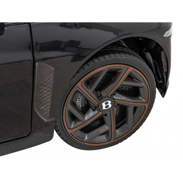 Автомобіль на акумуляторі Bentley Bacalar, чорний