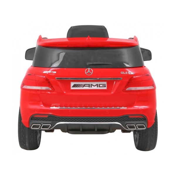 Автомобіль на акумуляторі Mercedes AMG GLE 63 AMG, червоний