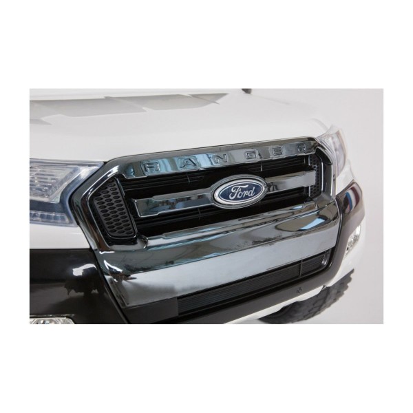 Джип на акумуляторі 4x4 Ford Ranger FaceLifting, білий