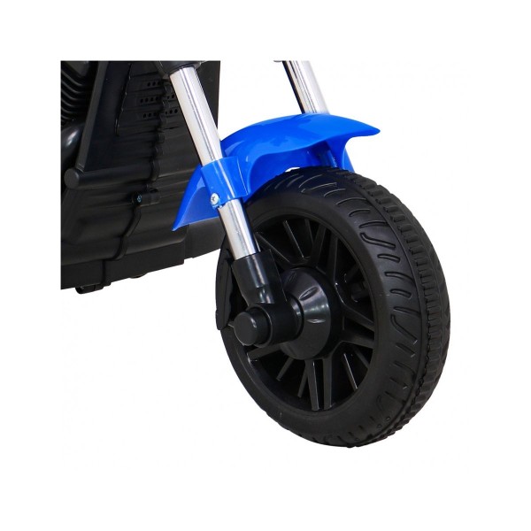 Мотоцикл на акумулятор Ramiz Ramiz Chopper V-Max, блакитний