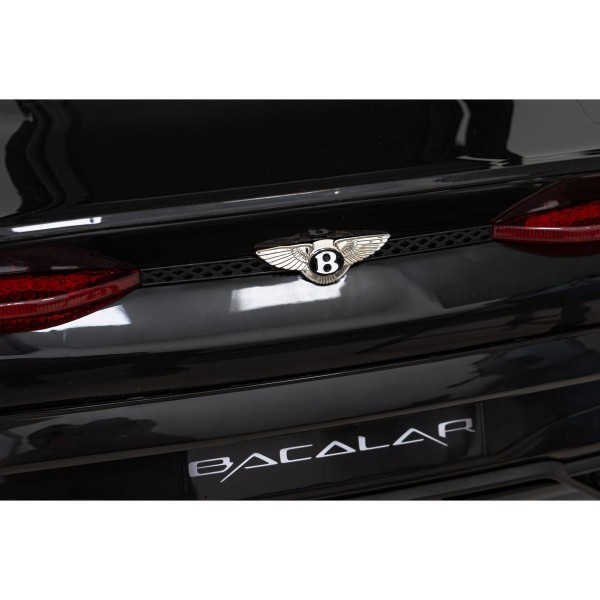 Автомобіль на акумуляторі Bentley Bacalar, чорний