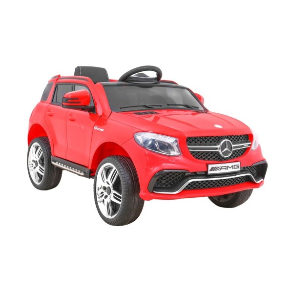 Автомобіль на акумуляторі Mercedes AMG GLE 63 AMG, червоний