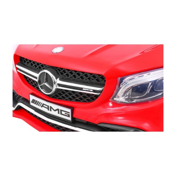 Автомобіль на акумуляторі Mercedes AMG GLE 63 AMG, червоний