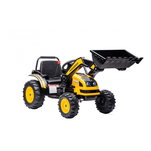 Екскаватор на акумуляторі Traktor, жовтий