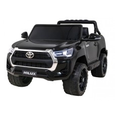 Джип на акумуляторі 4x4 Toyota Hilux, чорний