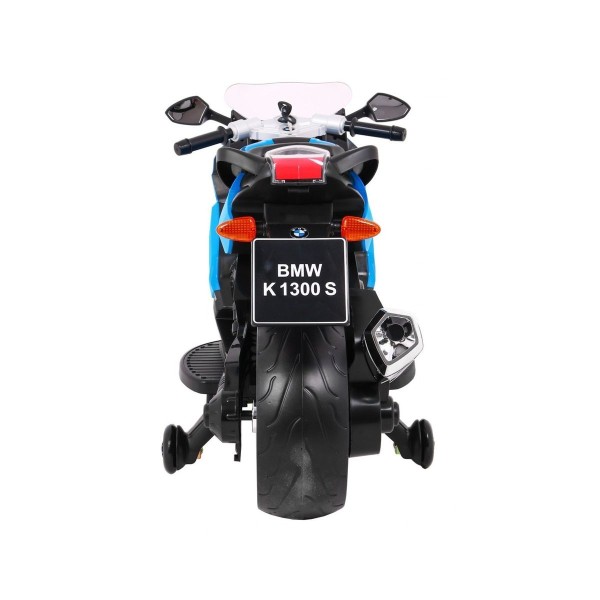 Мотоцикл на акумуляторі BMW K1300S, блакитний