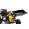 Екскаватор на акумуляторі Traktor, жовтий
