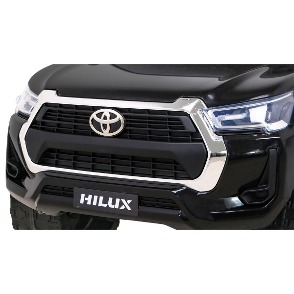 Джип на акумуляторі 4x4 Toyota Hilux, чорний