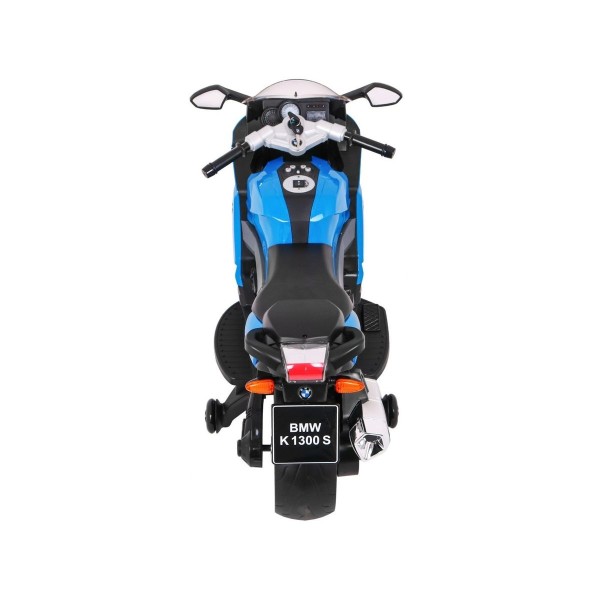 Мотоцикл на акумуляторі BMW K1300S, блакитний