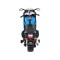 Мотоцикл на акумуляторі BMW K1300S, блакитний
