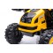 Екскаватор на акумуляторі Traktor, жовтий