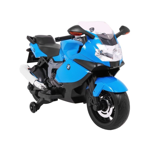 Мотоцикл на акумуляторі BMW K1300S, блакитний