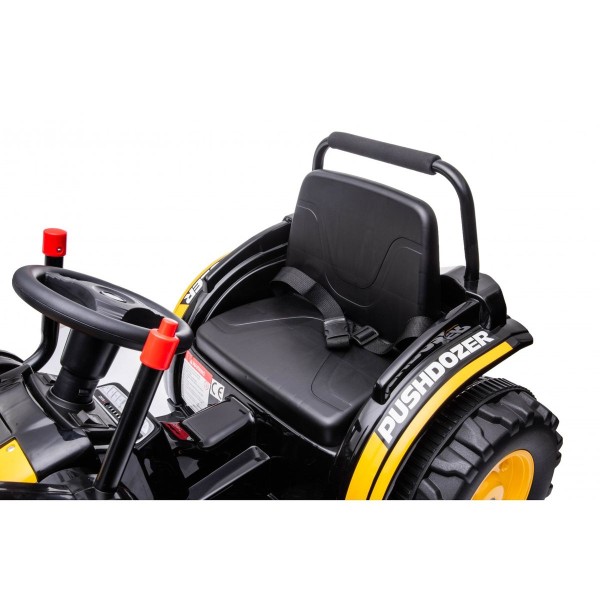 Екскаватор на акумуляторі Traktor, жовтий