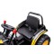 Екскаватор на акумуляторі Traktor, жовтий