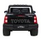 Джип на акумуляторі 4x4 Toyota Hilux, чорний