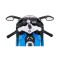 Мотоцикл на акумуляторі BMW K1300S, блакитний