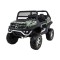 Джип на акумуляторі 4x4 Mercedes Benz Unimog, лакований Moro
