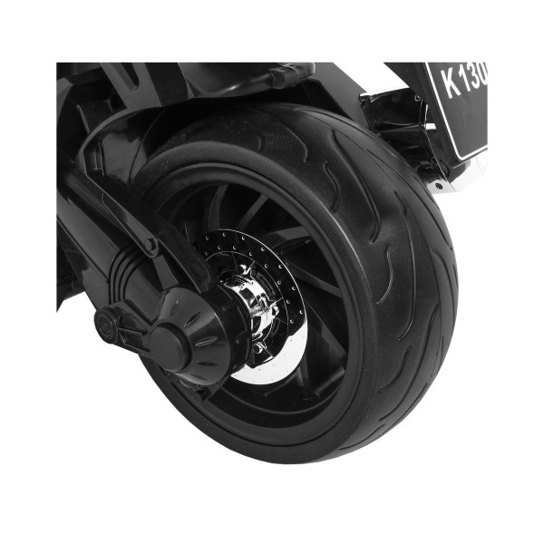 Мотоцикл на акумуляторі BMW K1300S, блакитний
